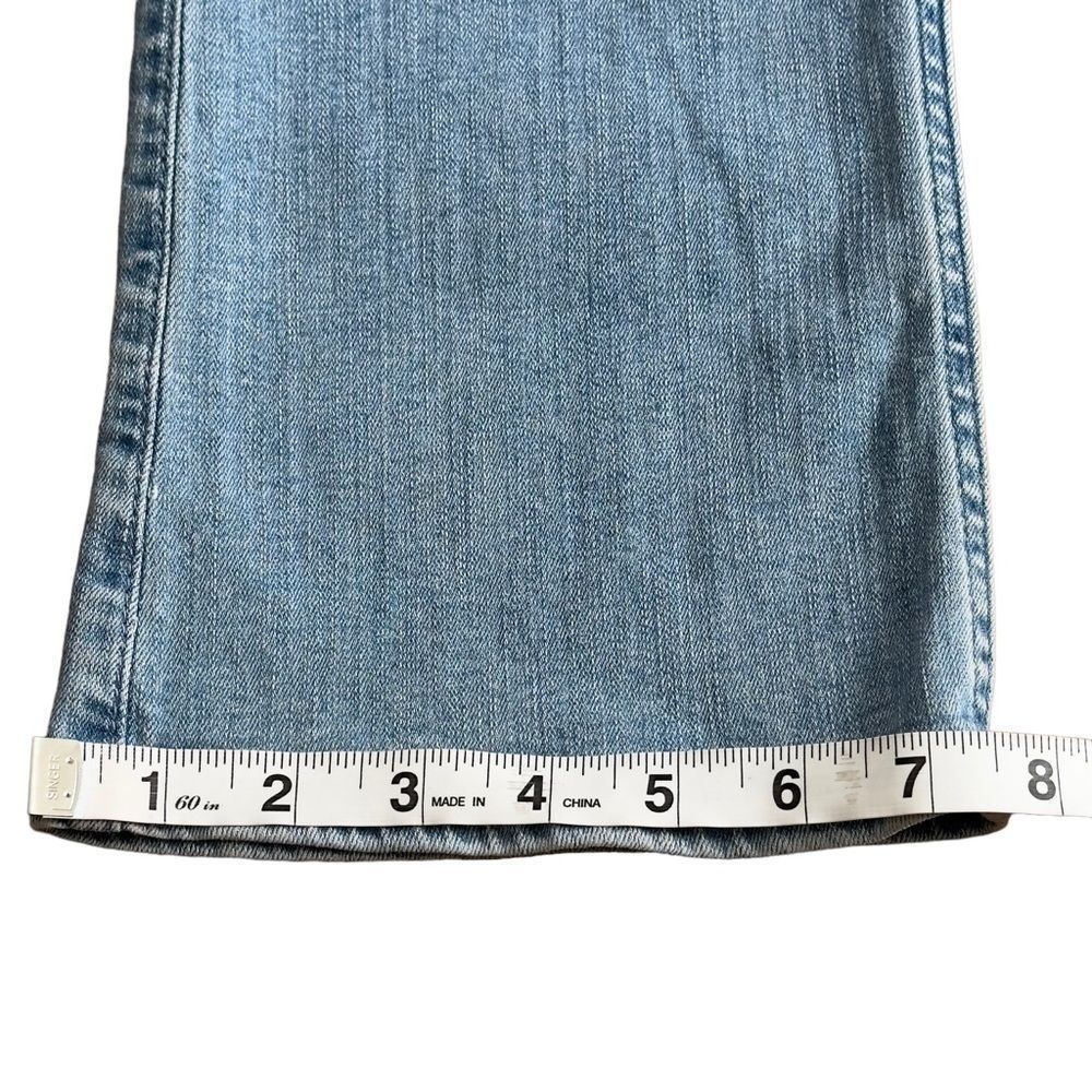 HOLLISTER Light Wash Straight Jeans Size W30 L33 - Picture 7 of 14